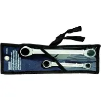 Ks Tools 5034552 503.4552 Dubbelskruvnyckelsats Nyckelvidd (Metrisk) (för titel) 10 - 19 mm