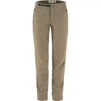 Fjall Raven - Vandringskläder dam - High Coast Trail Trousers W Suede Brown för UnisexSoftshell - Storlek M - Brun