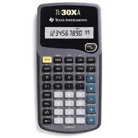 Texas Instruments Miniräknare teknisk Texas TI-30 XA