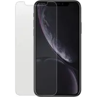 DeLOCK GEAR Glass Prot. Flat Case Friendly 2.5D GOLD iPhone XR/11