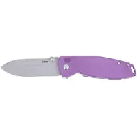 CRKT Squid Xm Button Lock Violet 2495P