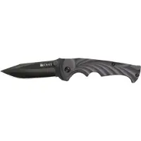 CRKT Tiny Tighe Breaker Black 1096K Plain