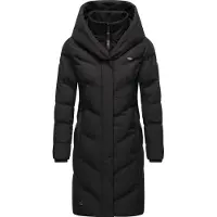 Ragwear Vinterkappa 'Natalka' svart