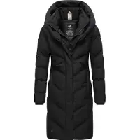 Ragwear Vinterkappa 'Natalka' svart