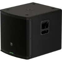 Mackie SR18S, 1600 W, 33 - 200 Hz, 45,7 cm, 45,7 cm (18), Sort, 100 - 240 V