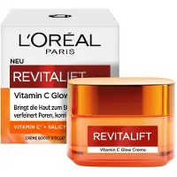 L'Oréal Ansiktsvård Återfuktande hudvård RevitaLift Vitamin C Glow Creme