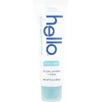 Hello , All Over Deodorant Cream, Clean + Fresh, 85g (3oz)