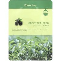 Farm Stay , Visible Difference Beauty Sheet Mask, Green Tea Seed, 1 sheet, 0.77 fl oz (23 ml)