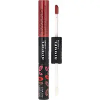 Rimmel London, Provocalips, 16 timmar Kiss Proof Lip Color, 750 Heart Breaker, 0,14 fl oz (4 ml) / 0,1 fl oz (3 ml)