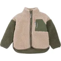 Viking Footwear Kids' Playtime Pile Midlayer Jacket Cement