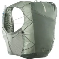 Salomon Active Skin 12 Set, Löparryggsäck, Grön