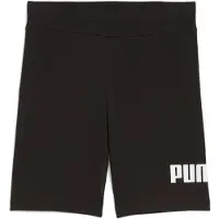 Puma Cykelshorts - Ess nr 1 Logo Short Leggings - Svart - - 12 år (152) - Shorts