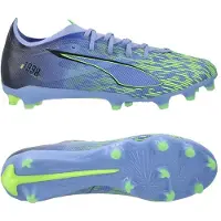 Puma Ultra 5 Match FG/AG Christian Pulisic Chasing the Dream - Elektro Lila/Grön/Svart LIMITED EDITION, storlek 44