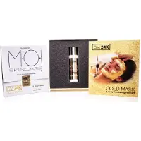 Moi Guld Ansiktsmask 24k 7 Enheter
