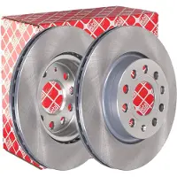 FEBI BILSTEIN Bromsskiva 22904 fram, ventilerad, 1 Stycke