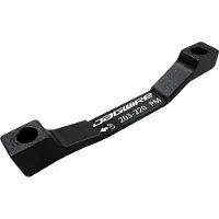 Jagwire 2032 Mm Post Mount Disc Adapter Silver