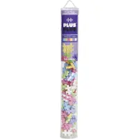 Plus plus Mini - Pastellmix - 100st - - One Size - Klossar