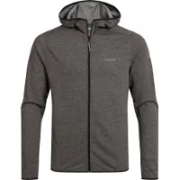 Craghoppers Men's Nosilife Deft Hooded Jacket Black Pepper Marl