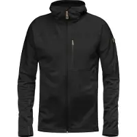 Fjällräven Men's Abisko Trail Fleece Black