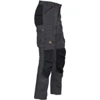 Fjällräven Men's Barents Pro Trousers Dark Grey-Black