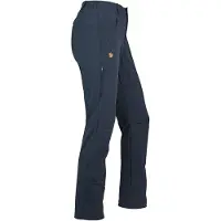 Fjällräven Women's Abisko Trail Stretch Trousers Dark Navy