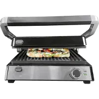 Haws Bpg212000w Møn Proff Bordsgrill / Panini Grill 2000w