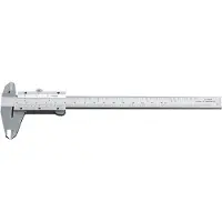 KRAFTWERK 2970 150 Mm 0.05 Mm X 1/128´´ Skjutmått