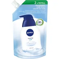 Nivea Creme Soft Flytande Handtvål Med Mandelolja Refill - 500 ml