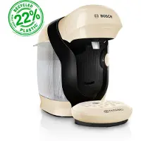 Bosch Multidryckesmaskin - - TASSIMO - T11 Stil vanilj - 1400 W