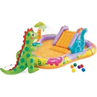 Intex Dino Park 201x157x69 Cm Vattenlekcenter