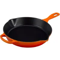 Le Creuset Djup Stekpanna 26 cm Gjutjärn Volcanic