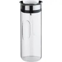 WMF Motion - Water decanter - Höjd 24 cm - 0.8 L - rostfritt stål