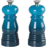 Le Creuset Salt- och Pepparkvarnset Deep Teal 11 cm