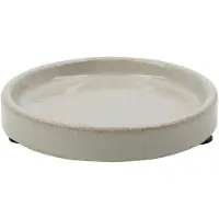 Meraki Datura Soap Dish 2 x 12,5 cm - Shellish Grey