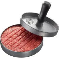 GEFU BBQ, Svart, Grå, Gjuten aluminium, Plast, 11,8 cm, 93 mm