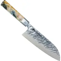 Satake Ame Santoku kniv 18 cm