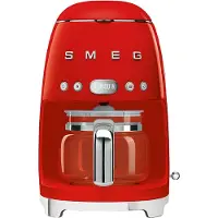 Smeg 50s Style Dcf02 Droppkaffebryggare 6 Koppar