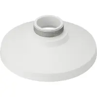 Hanwha Vision SBP-301HMW3 - Camera cap adapter - ivory/white - för WiseNet Q QNP-6250