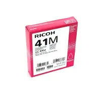 Ricoh GC-41M (405763) magenta gelpatron hög kapacitet (original)