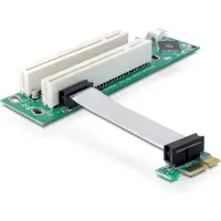 DeLOCK PCI-E/2x PCI 2 Port Riser-kort PCIe