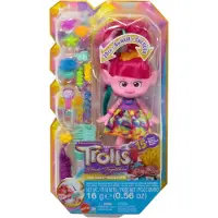 Trolls POPPY GLITTER HÅR - - HNF25 - TROLLS DOCKA DOCKA
