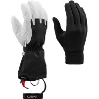 LEKI - Skidhandskar - Guide X-Treme GTX Black White för Unisex - Storlek 7 - Vit