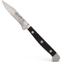 Güde Alpha grönsakskniv 8 cm POM svart 1708/08