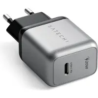 Satechi ST-UC20WCM - Strömadapter - 20 Watt - PD (USB-C) - rymdgrå - Europa