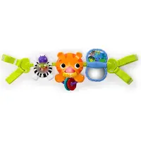 Bright Starts Barnvagnsmobil - Ta med bärarens leksaksbar - - One Size - Barnvagnsmobil