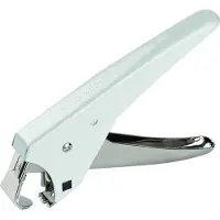 SAX Häftapparat häftklammslösare , metall, silver