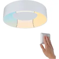 Paulmann 78946 HomeSpa Casca LED-takbelysning LED LED fast installerad 16.00 W Vit