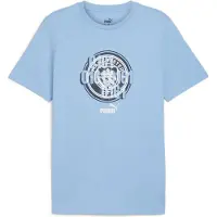 Puma Manchester City Fc Culture T-shirt Med Korta ärmar