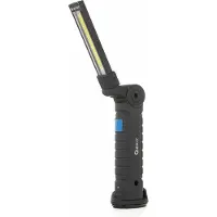 GEKO LED-arbetslampa COB 1200mAh SKLADANA