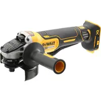 DeWalt Vinkelslip DCG406NT-XJ; 18 V; 125 mm; (utan batteri och laddare)